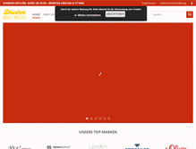 Tablet Screenshot of dieler.de